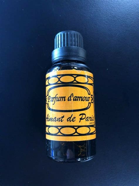parfum d'amour aimant de paris